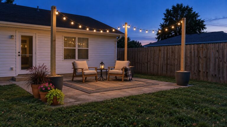 Back Patio Ideas on a Budget: 20 Changes Under a Weekend’s Work