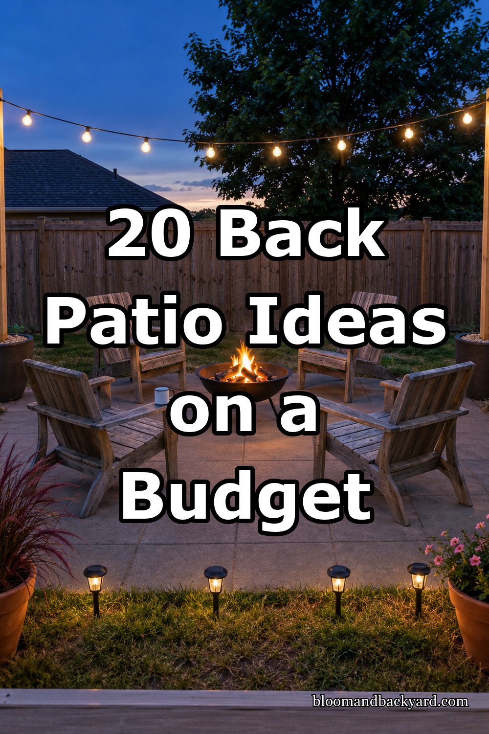 20 Back Patio Ideas on a Budget