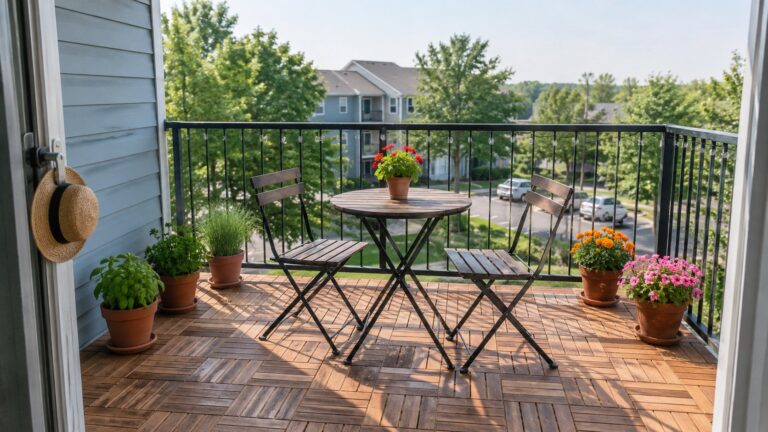 24 Balcony Ideas for Apartments, From Bare Railing to Outdoor Room