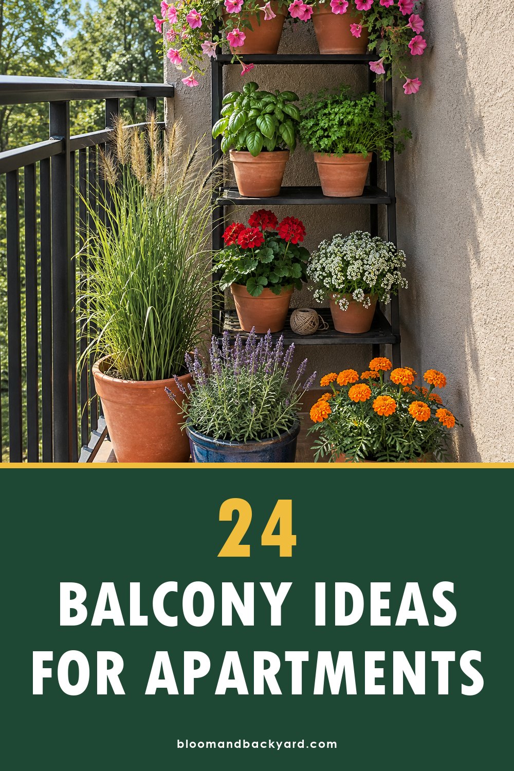 24 Balcony Ideas for Apartments
