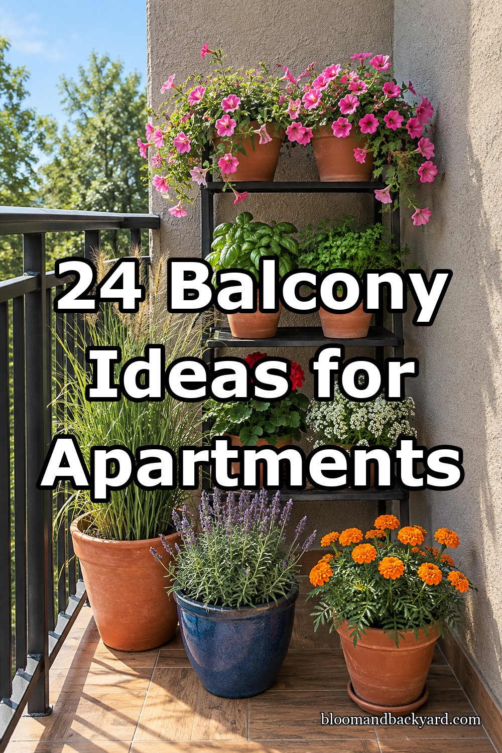 24 Balcony Ideas for Apartments