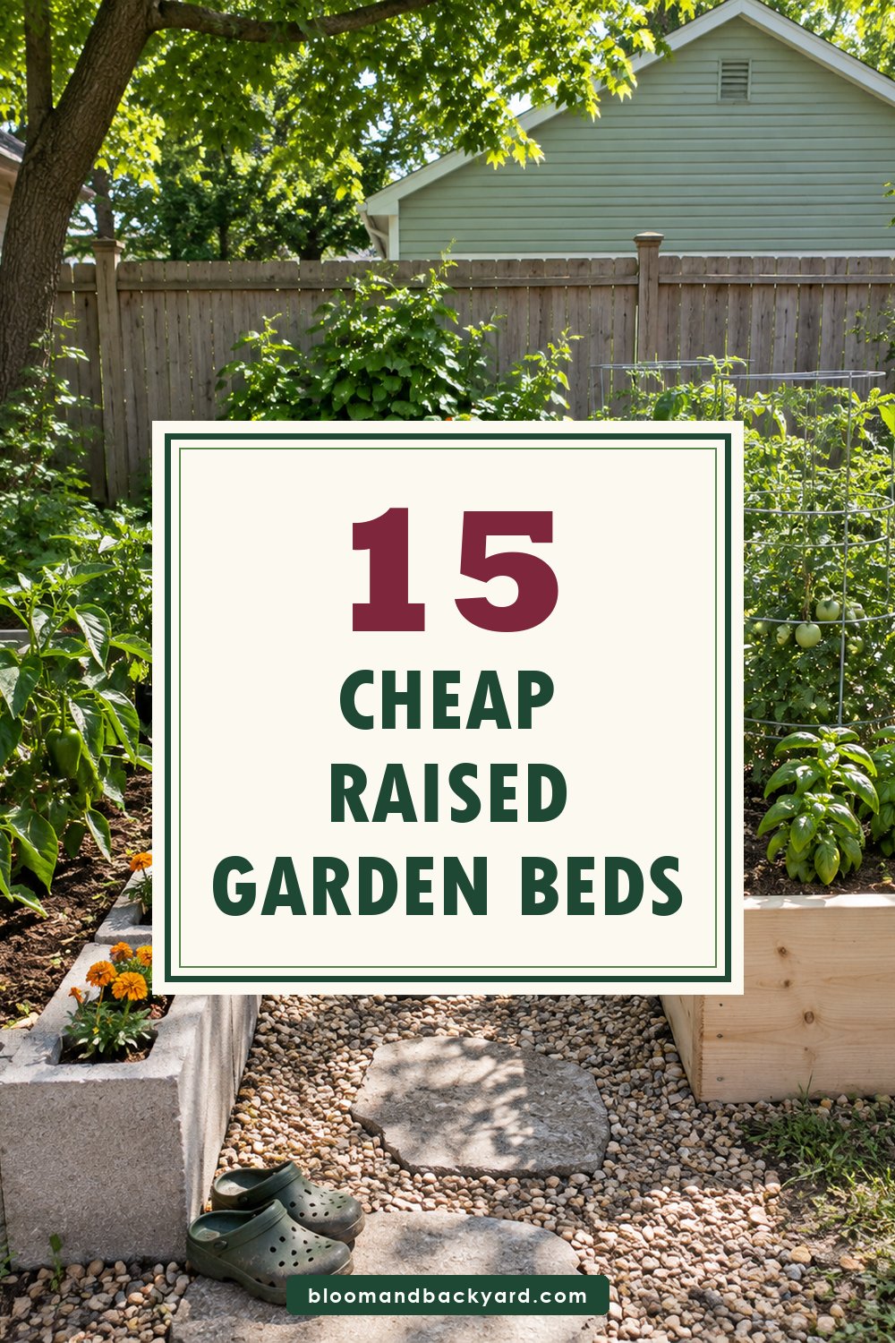 15 Cheap Raised Garden Beds