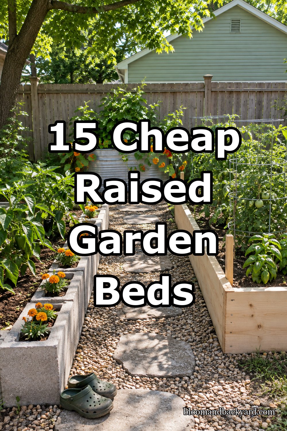 15 Cheap Raised Garden Beds