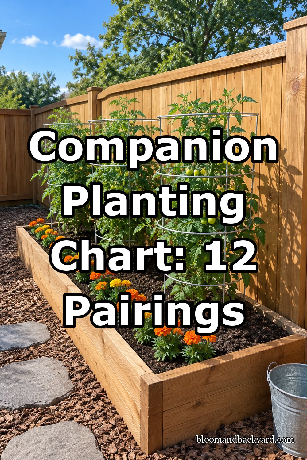 Companion Planting Chart: 12 Pairings