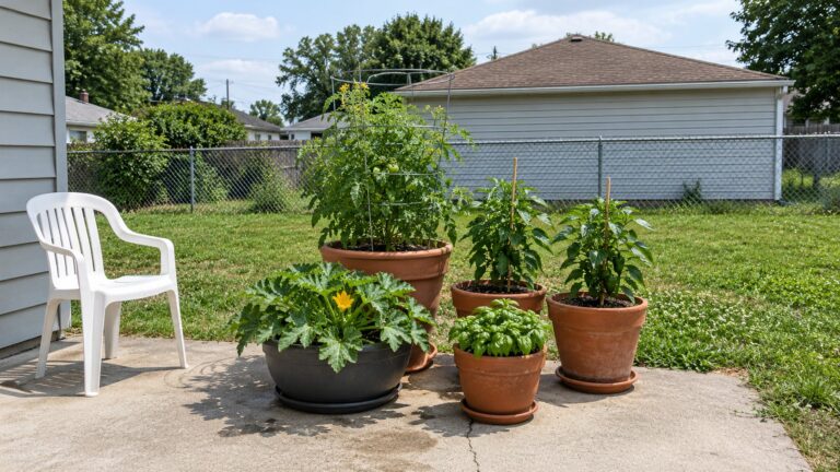 Container Gardening Vegetables: 16 Pot Setups for a Patio or Balcony