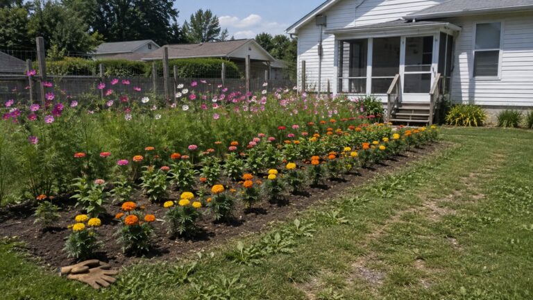 Cut Flower Garden Layout: 12 Plans for a Small Bed, a Border or Raised Beds