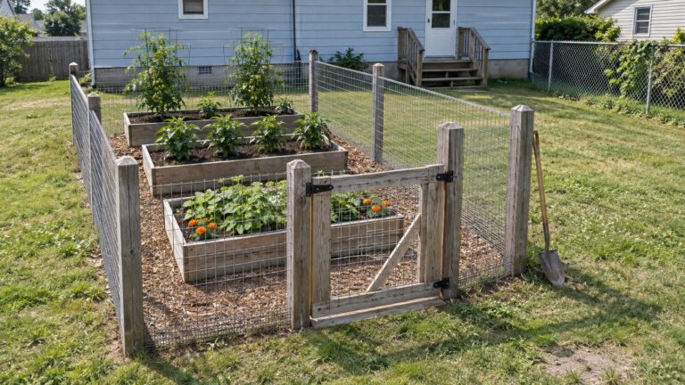 Fenced Vegetable Garden: 15 Designs for Yards With Deer and Rabbits