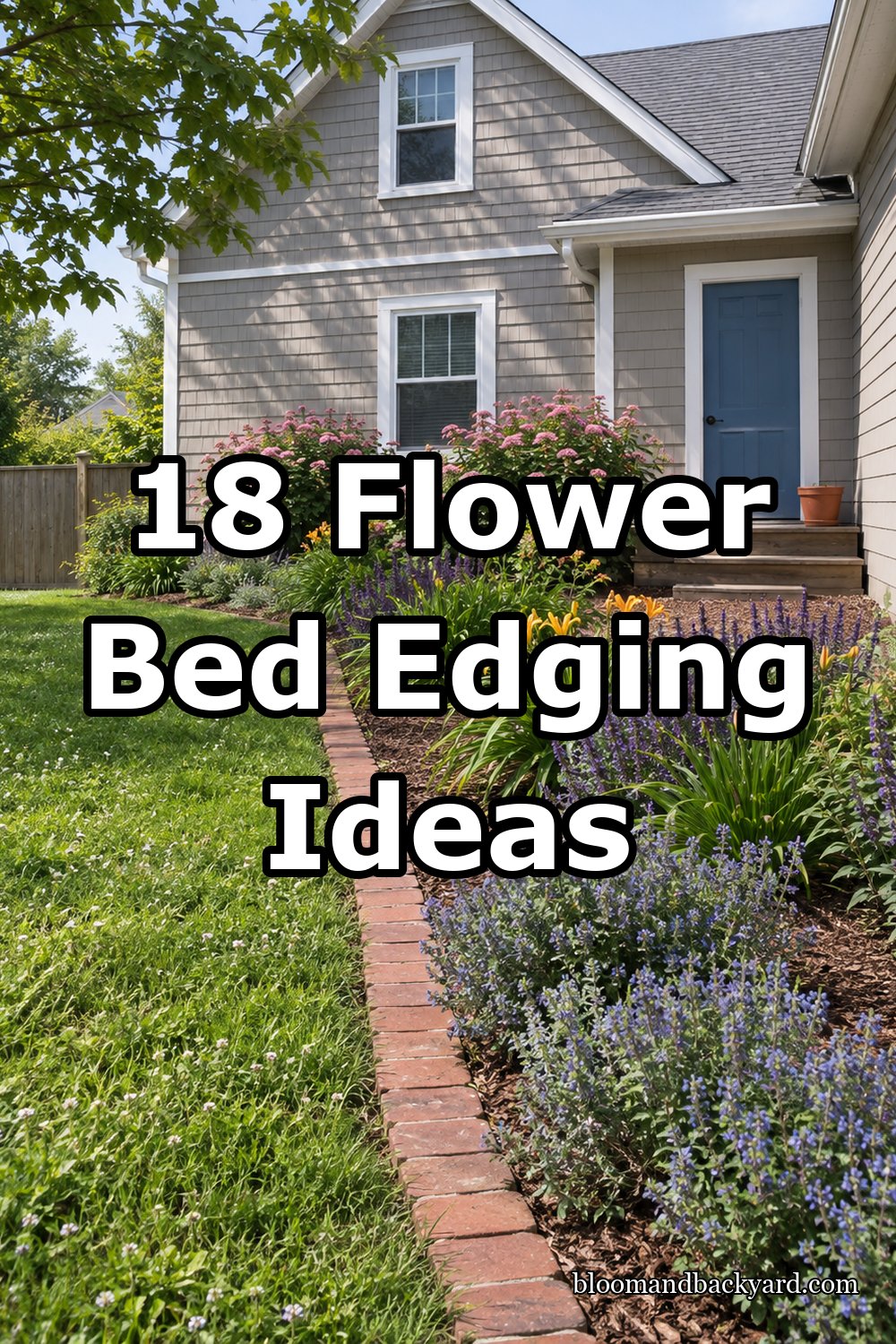 18 Flower Bed Edging Ideas