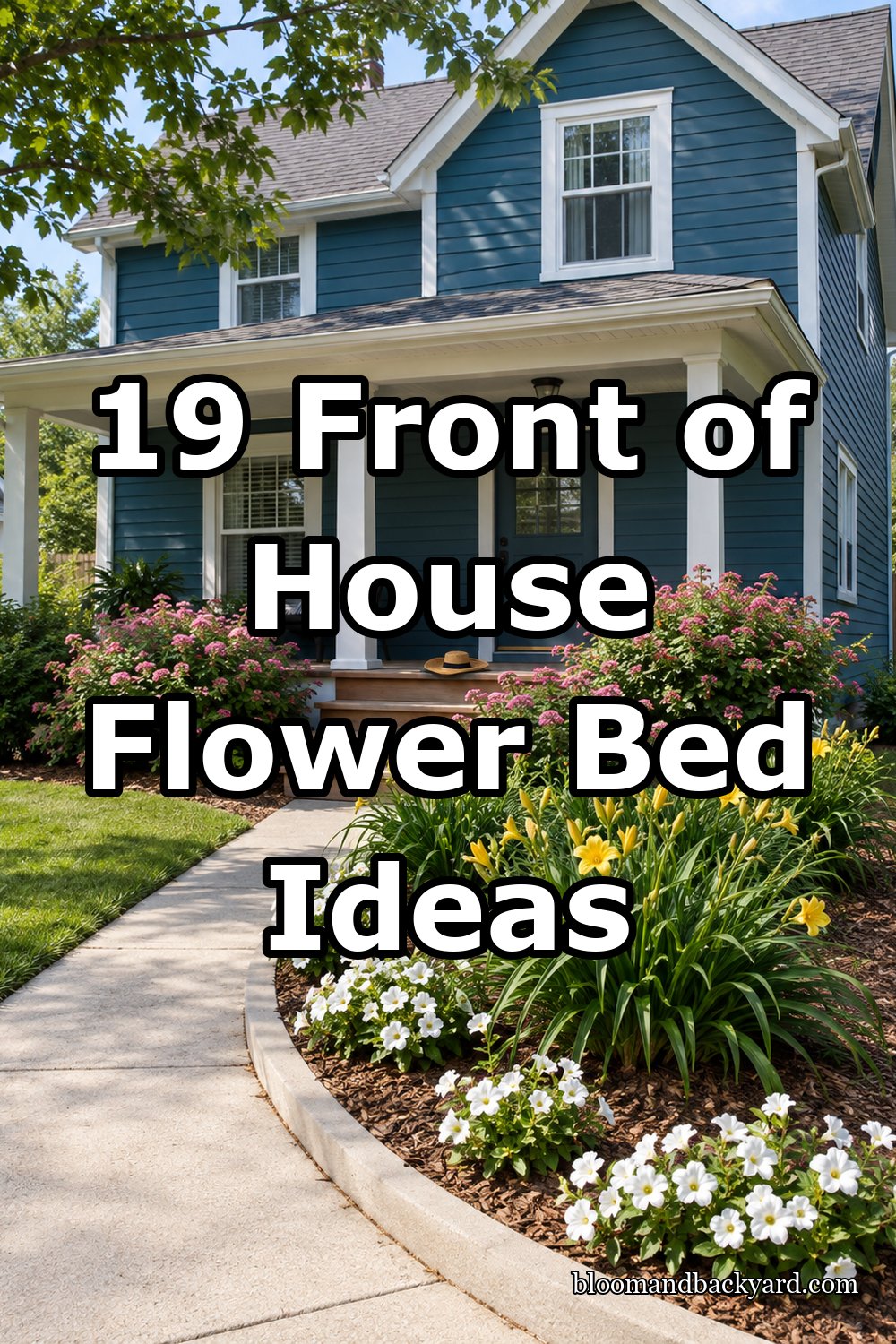 19 Front of House Flower Bed Ideas