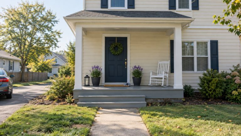 25 Front Porch Ideas for a Warmer Welcome