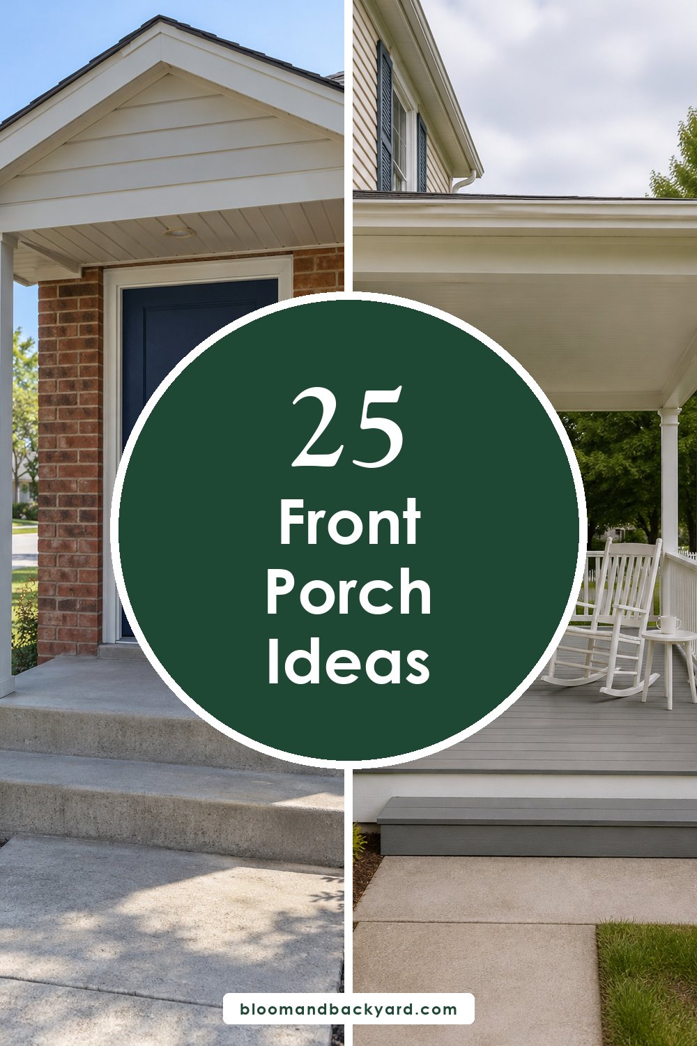 25 Front Porch Ideas