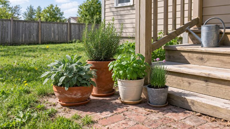 22 Herb Garden Ideas for Patios, Porches and Small Yards