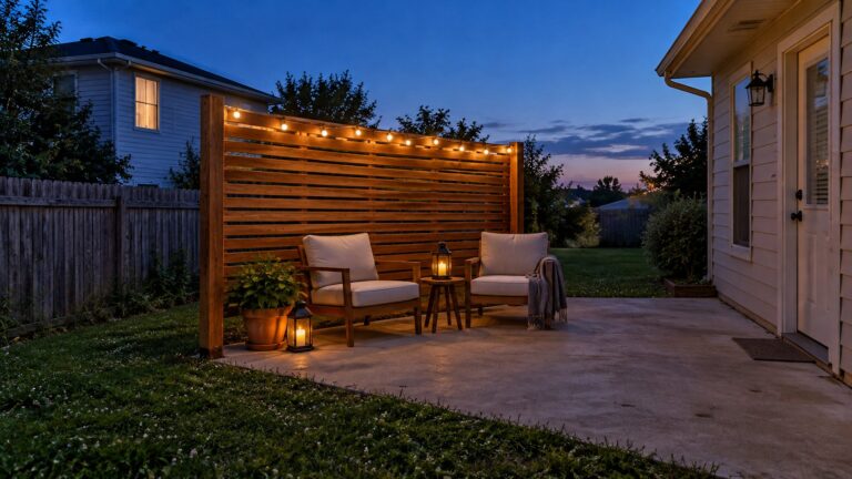 17 Patio Privacy Ideas for Yards the Neighbors Can See Into