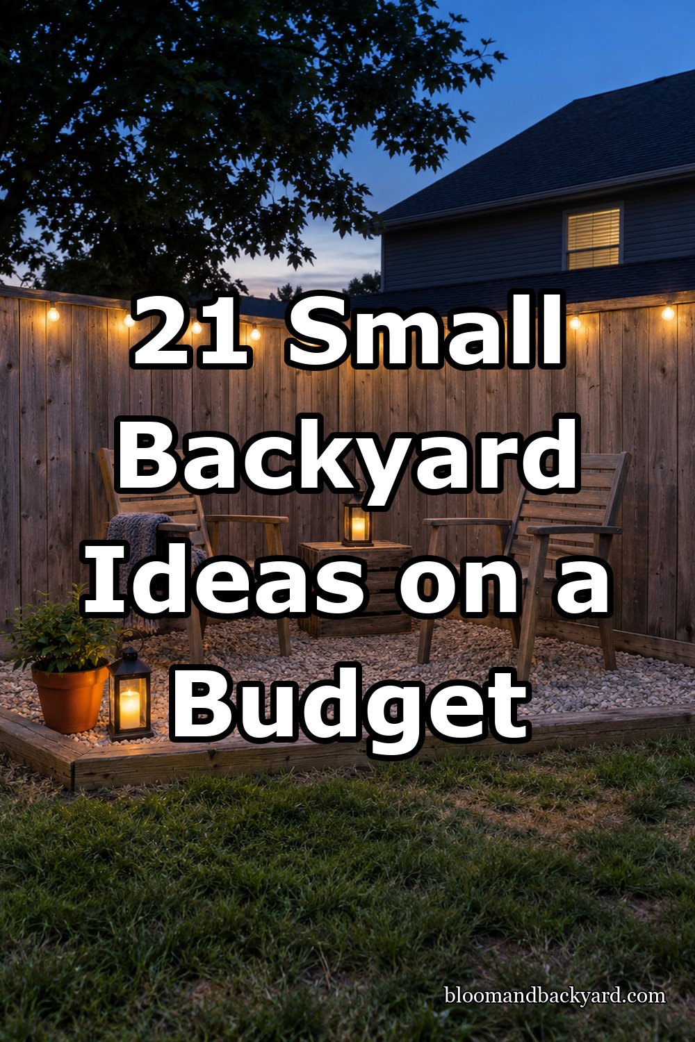 21 Small Backyard Ideas on a Budget