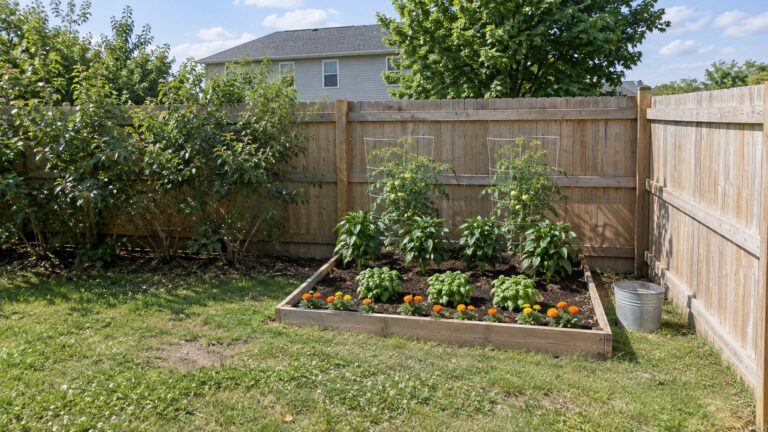 18 Small Vegetable Garden Ideas for a Corner of the Yard