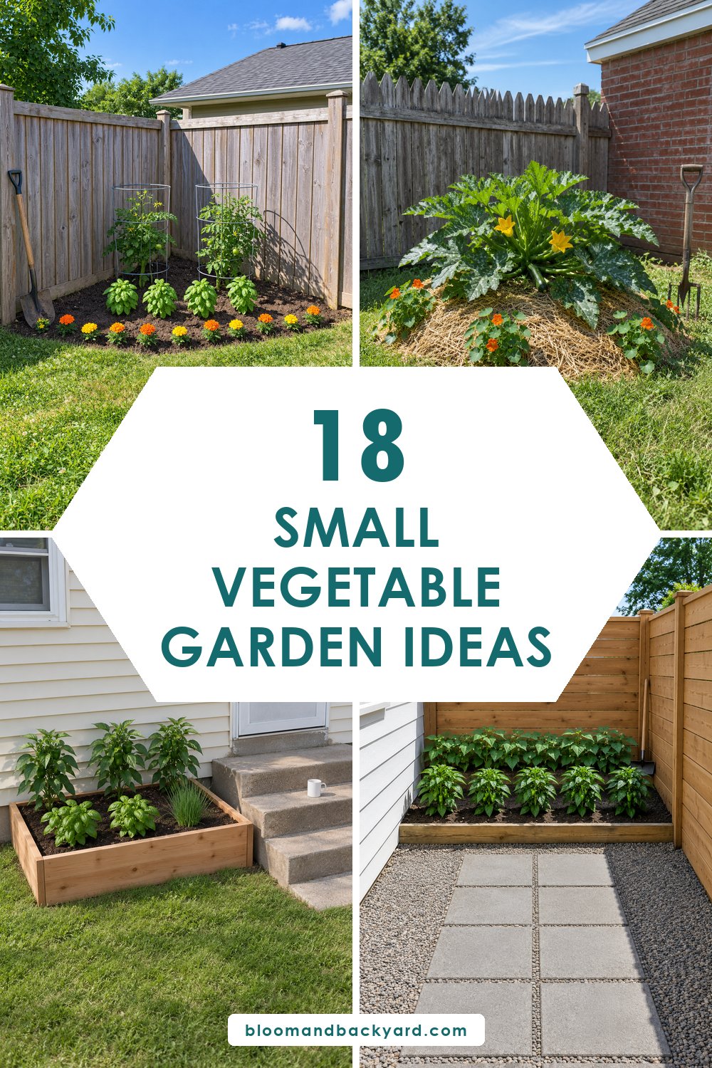 18 Small Vegetable Garden Ideas