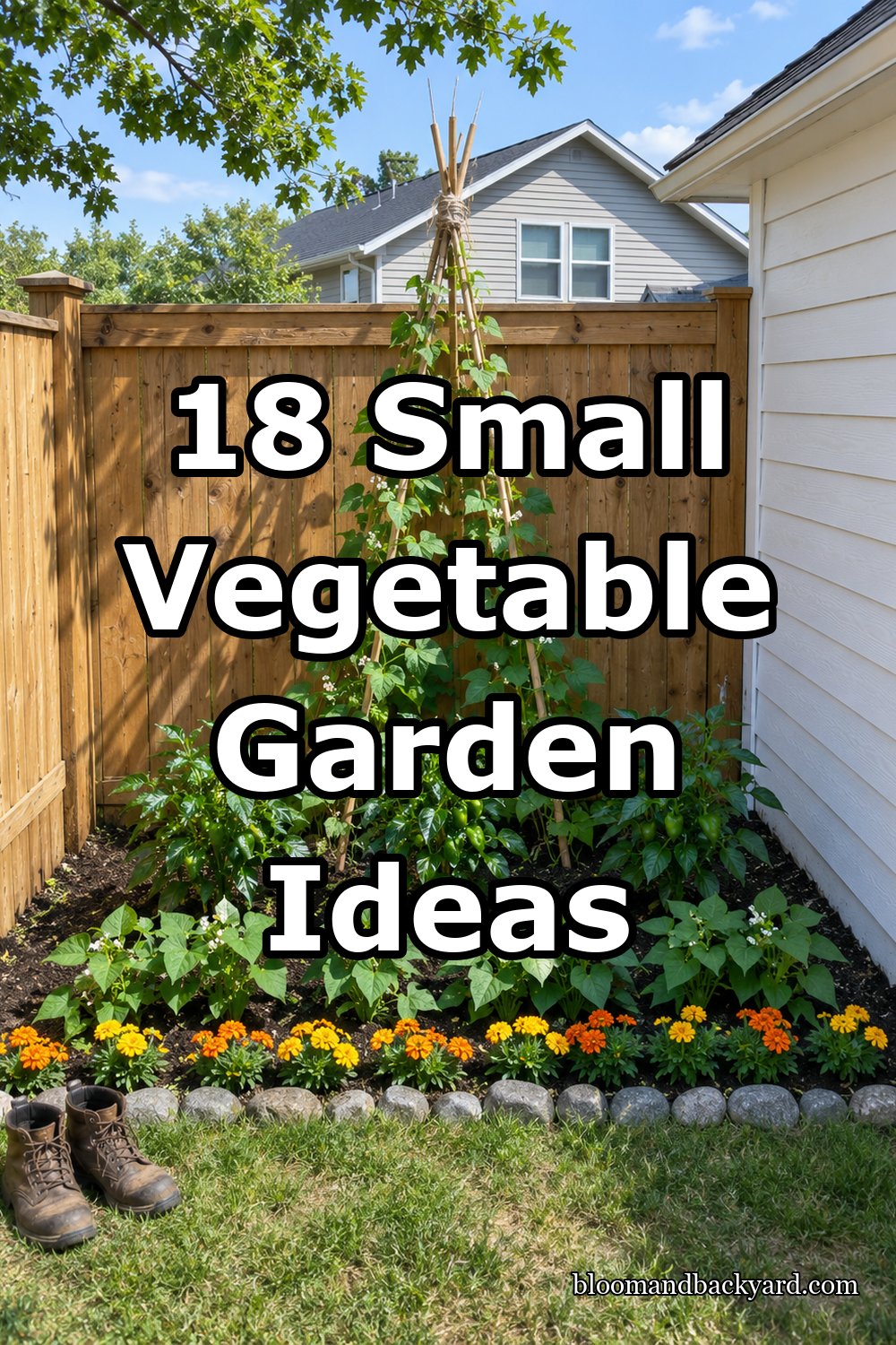 18 Small Vegetable Garden Ideas