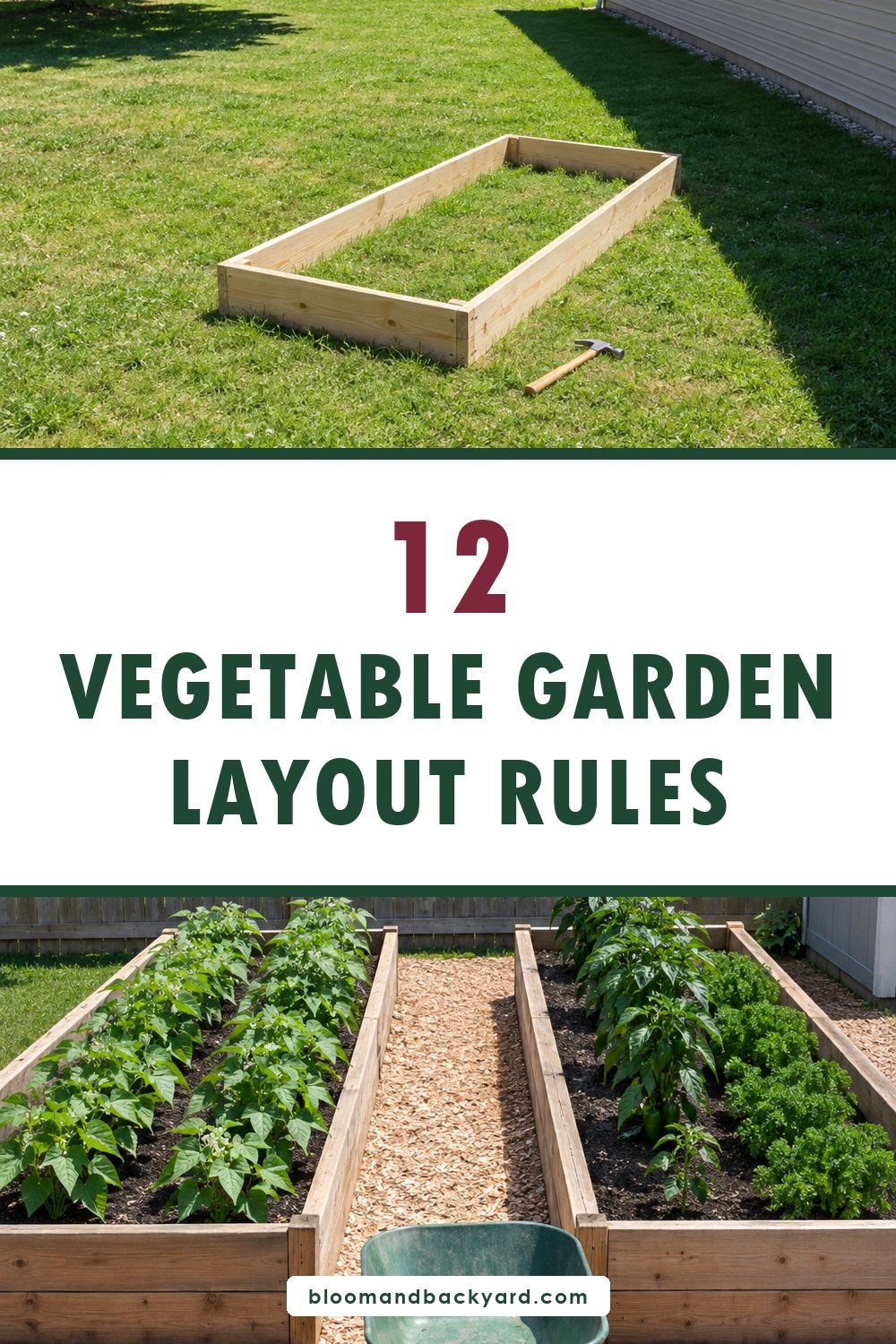 12 Vegetable Garden Layout Rules