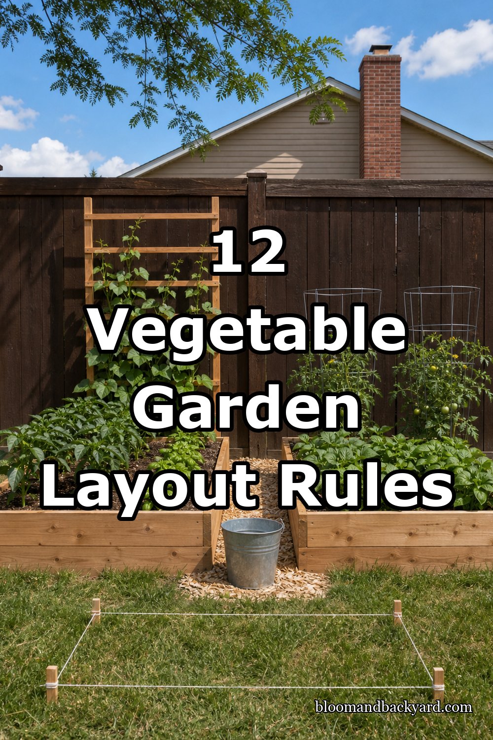 12 Vegetable Garden Layout Rules